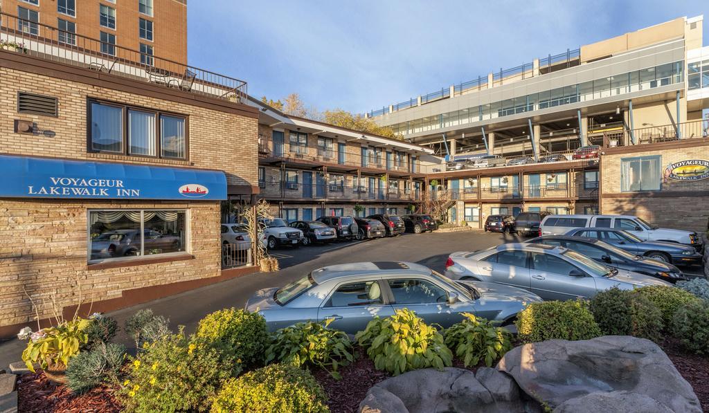 Voyageur Lakewalk Inn Duluth Bagian luar foto